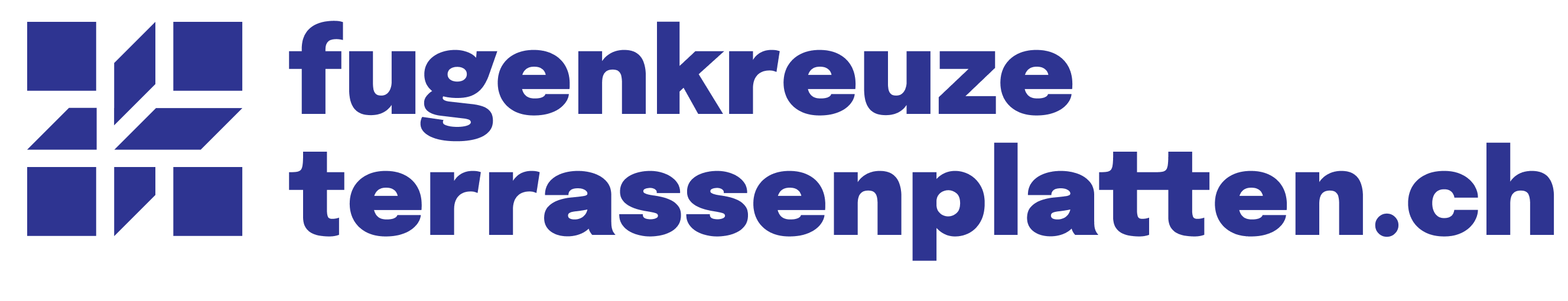 Logo de l'entreprise de croisillon d'écartement pour terrasses extérieures: Croisillon.ch